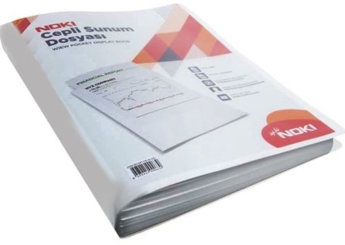 NOKİ SUNUM DOSYASI CEPLİ 80 Lİ GRİ 64180-N-020