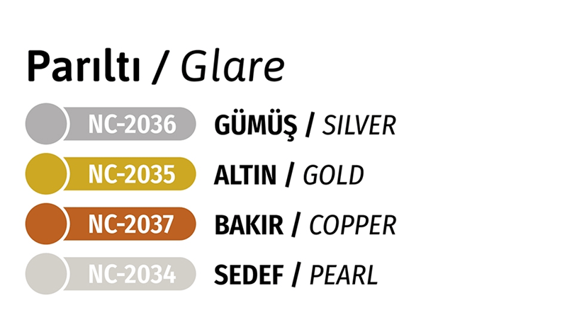 NOVA COLOR AKRİLİK POURİNG SET COFFEE NC-2523