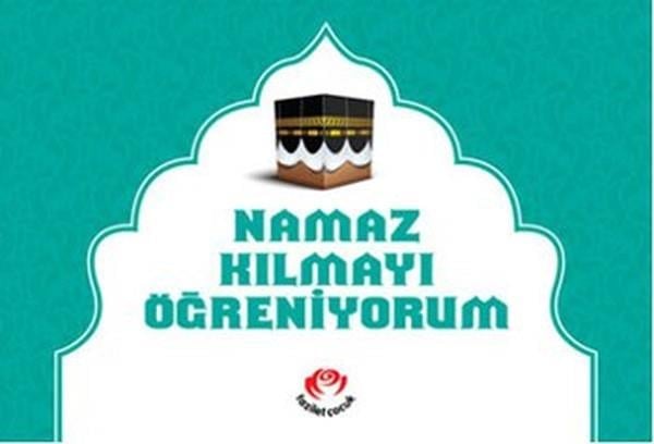 Namaz Kılmayı Öğreniyorum (Erkek) (Ciltli)