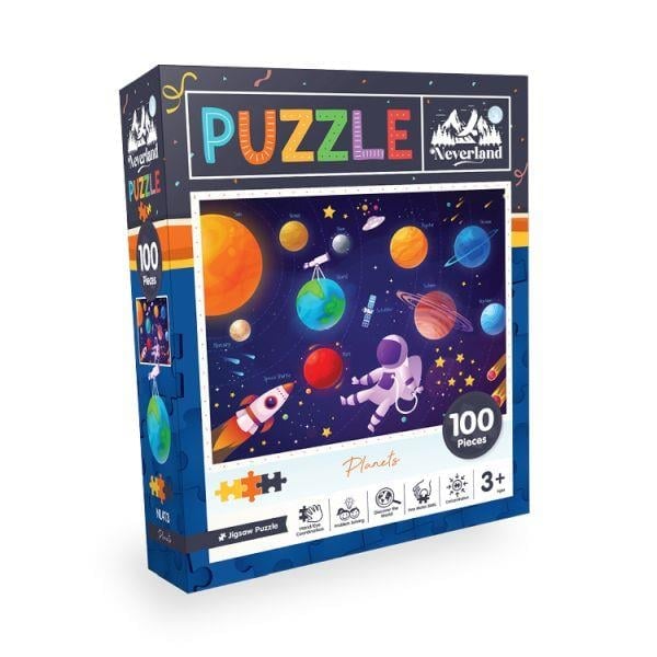 Neverland 100 Pıece - Planets (Gezegenler)