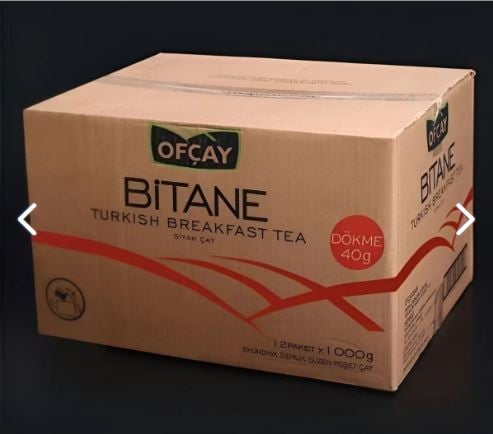 OFÇAY DEMLİK POŞET ÇAY BİTANE TURKISH BREAKFAST EKO 40g x 25 ADET