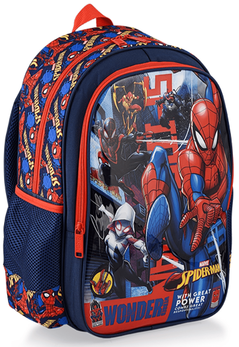 OTTO İLKOKUL ÇANTASI OTTO-48121 SPIDERMAN HAWK WONDER