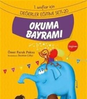 Okuma Bayramı / 1. Sınıflar İçin Değerler Eğitimi Seti 20
