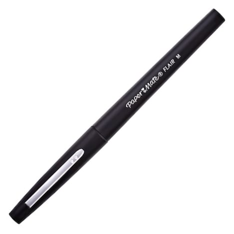 PAPERMATE GLISS KALEM FLAIR M UÇ SİYAH S0190973