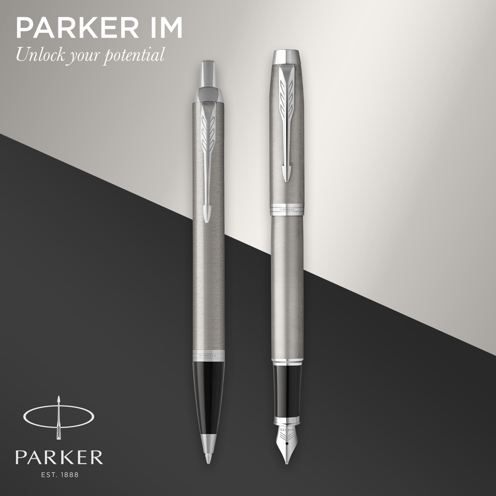 Parker Dolma Kalem + Tükenmez Kalem Kılıflı Im Ss Ct Duo Set 2214458