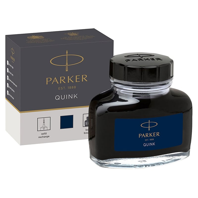 PARKER DOLMA KALEM MÜREKKEBİ MAVİ/SİYAH 1950378