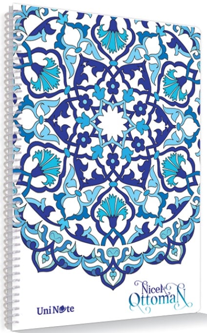 PASİF ÇINAR DEFTER A4 NICEA OTTO. SPR.PP 72YP.ÇİZGİLİ 71707