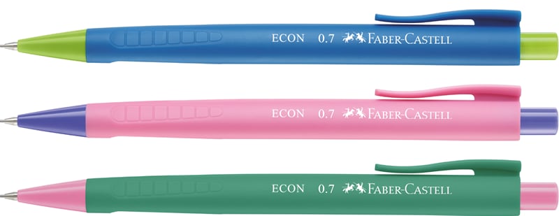 PASİF FABER VERSATİL KALEM ECON SOFT T COMBO 0.7MM 135116