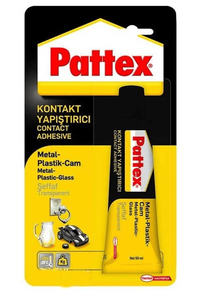 PATTEX YAPIŞTIRICI METAL PLASTİK CAM 50 GR 1419320 - 2843224