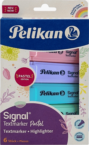 PELİKAN FOSFORLU KALEM PASTEL SET   6 LI PL60078802FK6