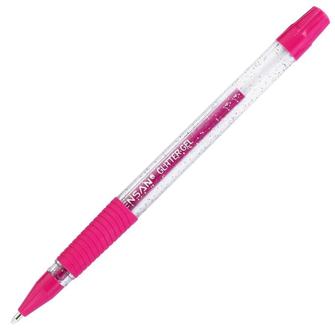 PENSAN JEL KALEM SİMLİ GLITTER 2228 PEMBE