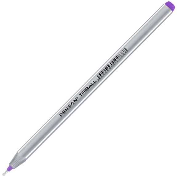 PENSAN TÜKENMEZ KALEM TRIBALL 1.0 1003 VIOLET