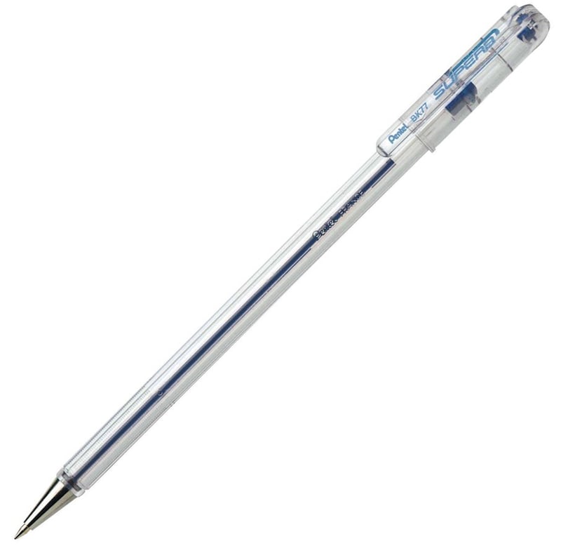 PENTEL ROLLER KALEM BK77 0.7 MAVİ 12+2 ADET KUTU Y BK77-C-PROMO