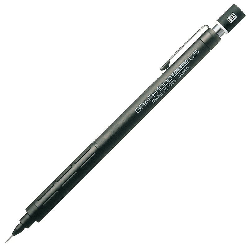 PENTEL VERSATİL KALEM TEKNİK ÇİZİM GRAPH 1000 PG1005 0.5 Y PG1005
