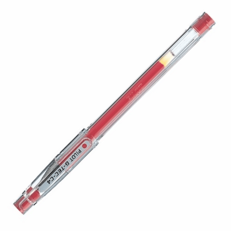 PILOT JEL KALEM G-TEC C4 0.4 KIRMIZI BL-GC4-R