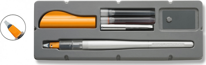 PILOT KALİGRAFİ KALEMİ PARALEL PEN 2.4 FP3-24-SS