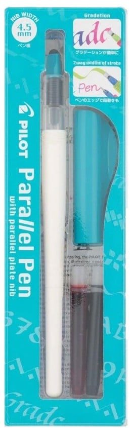 PILOT KALİGRAFİ KALEMİ PARALEL PEN 4.5 FP3-45-SS