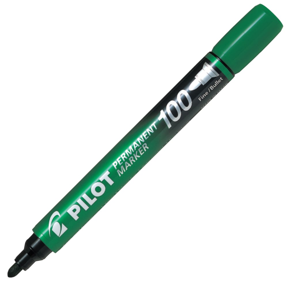 PILOT PERMANENT MARKER 100 SCA-100-G YEŞİL