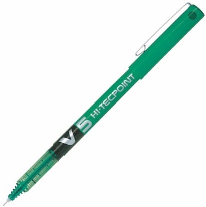 PILOT ROLLER KALEM İĞNE UÇ V5 YEŞİL BX-V5-G