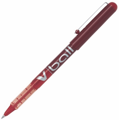 PILOT ROLLER KALEM V-BALL 0.5 KIRMIZI BL-VB5-R