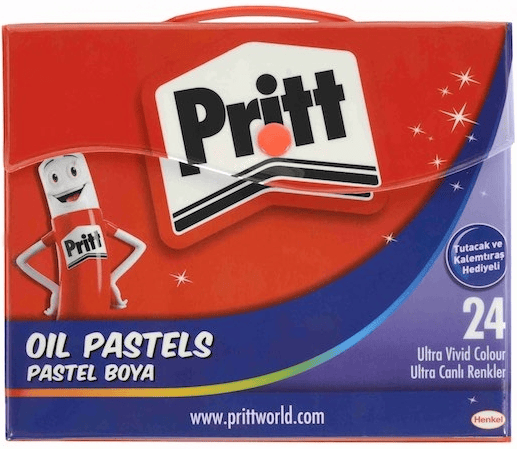 PRITT PASTEL BOYA ÇANTALI 24 RENK 1048064