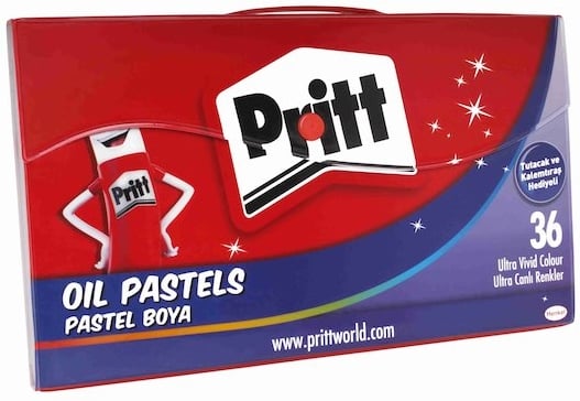 PRITT PASTEL BOYA ÇANTALI 36 RENK 1048065