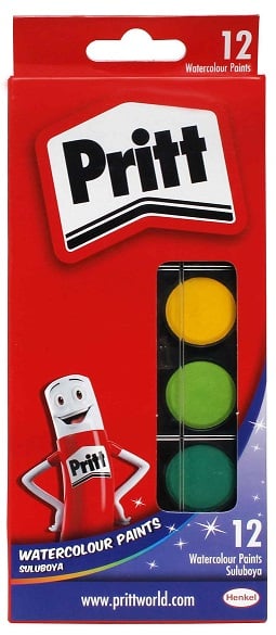PRITT SULU BOYA KÜÇÜK 12 RENK 1048082