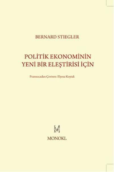 Politik Ekonominin Yeni Bir Eleştirisi İçin