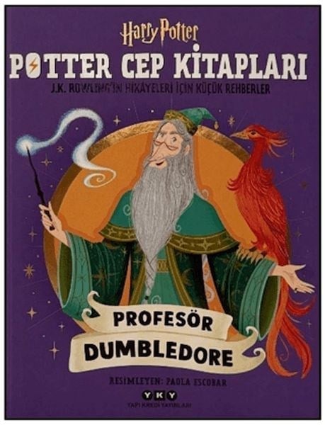 Potter Cep Kitapları - Profesör Dumbledore