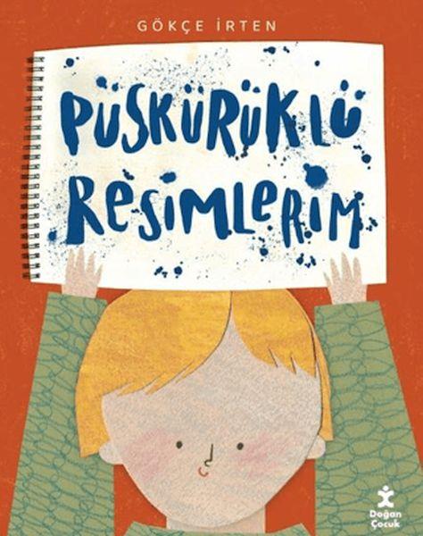 Püskürüklü Resimlerim