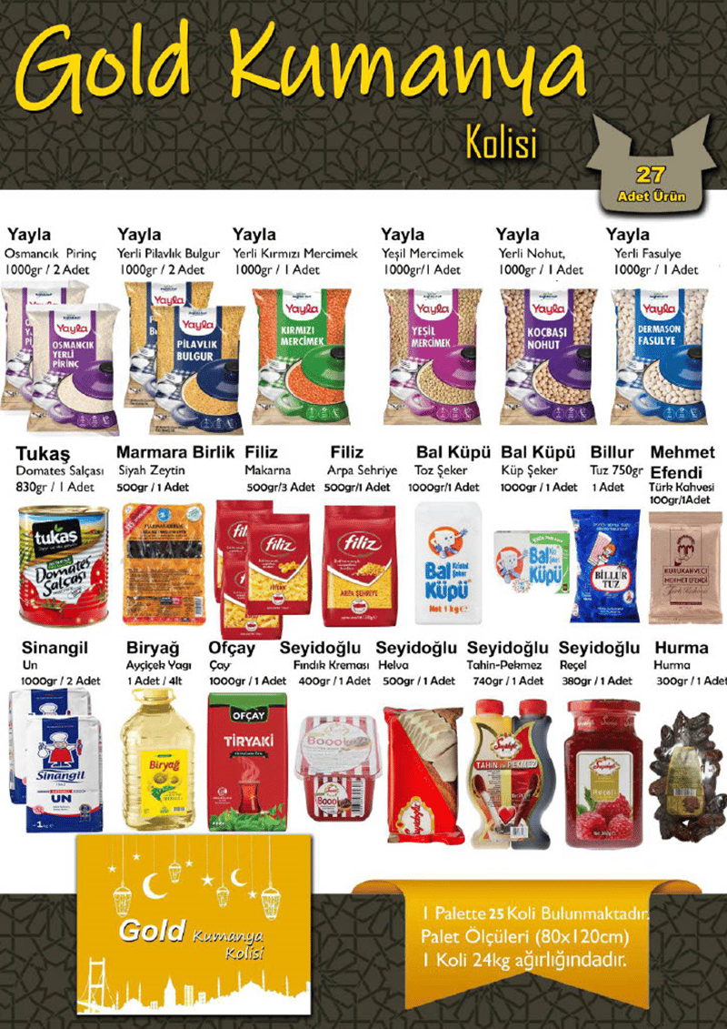 RAMAZAN KUMANYA GOLD