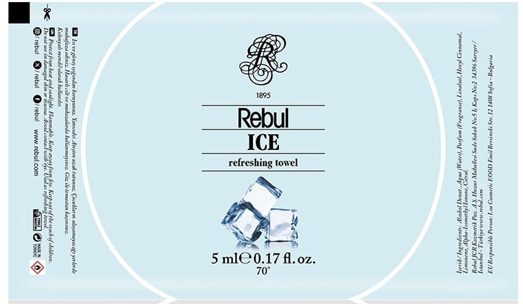 REBUL KOLONYALI MENDİL ICE  TM1107.00025