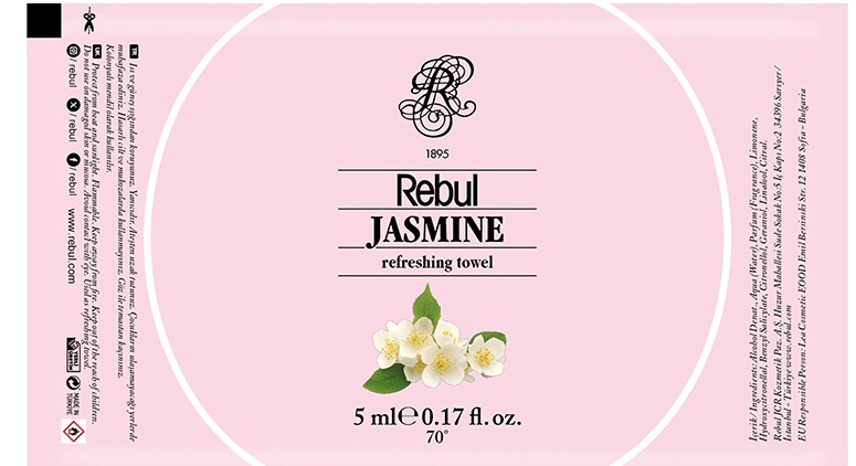 REBUL KOLONYALI MENDİL JASMINE  TM1107.00026
