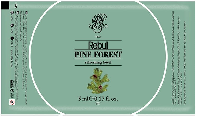 REBUL KOLONYALI MENDİL PINE FOREST TM02645