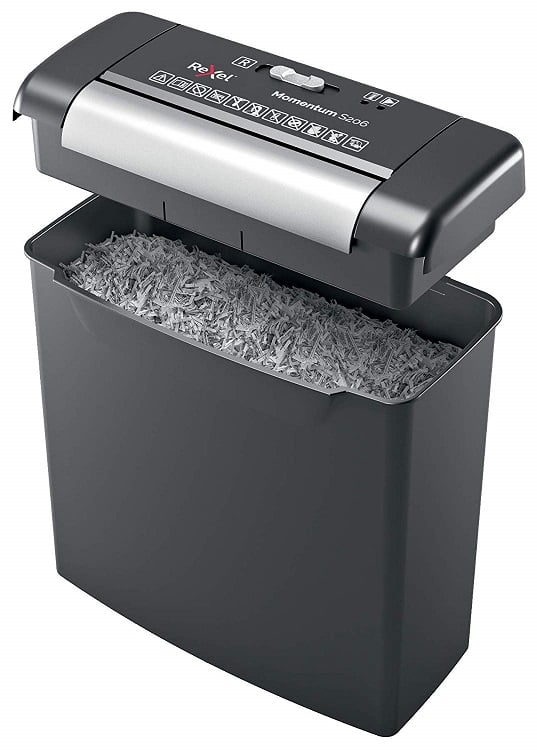 REXEL EVRAK İMHA MAKİNESİ MOMENTUM S206 2104568EU