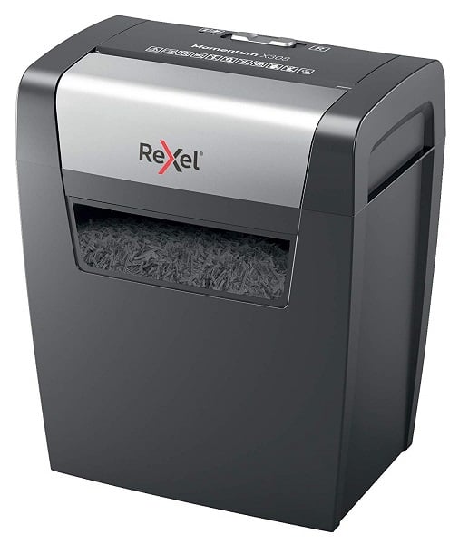Rexel Momentum X308 Evrak İmha Makinesi (8 Yaprak - P3 - 2104570EU)