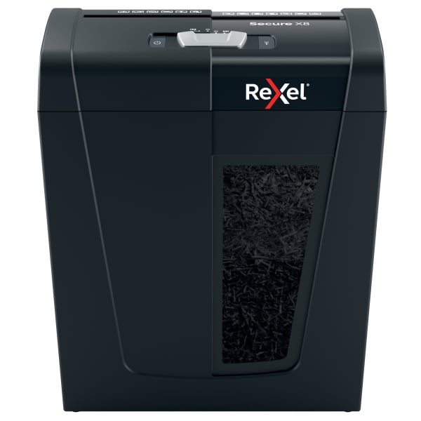 Rexel Secure X8 Evrak İmha Makinesi (8 Yaprak - P4 - 2020123EU)