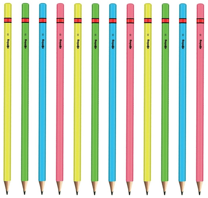 ROTRİNG KURŞUN KALEM NEON 2090066