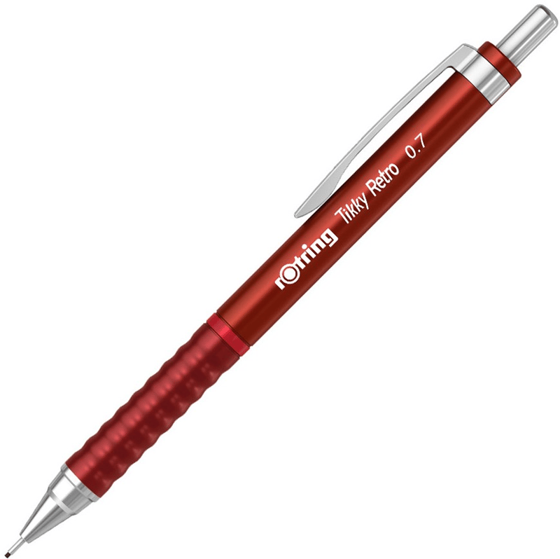 ROTRİNG VERSATİL KALEM RETRO TIKKY 0.7 METALİK KIRMIZI 2202631
