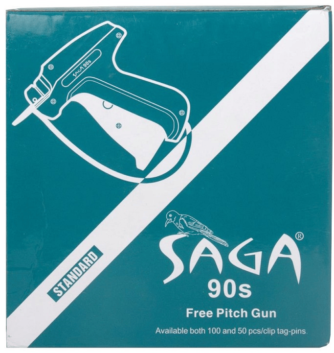 Saip Kılçık Makinesi Metal İğneli Saga SG-90S