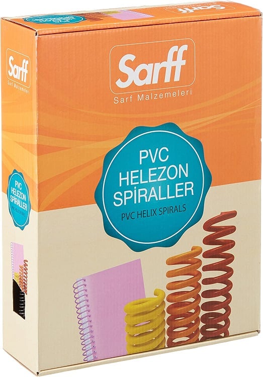 SARFF HELEZON SPİRAL 4:1 22 MM 50 Lİ ŞEFFAF 15210048