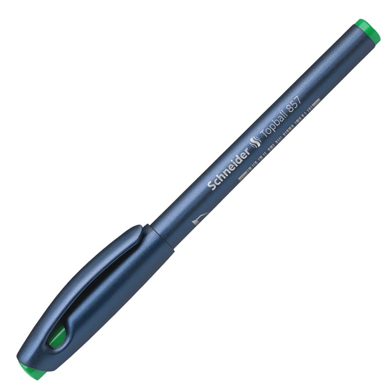 SCHNEIDER ROLLER KALEM TOPBALL 857 0.6 YEŞİL SCR095