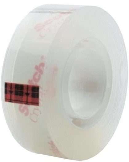 Scotch Kristal Bant (19MMX33M - Şeffaf Ofis Tipi)
