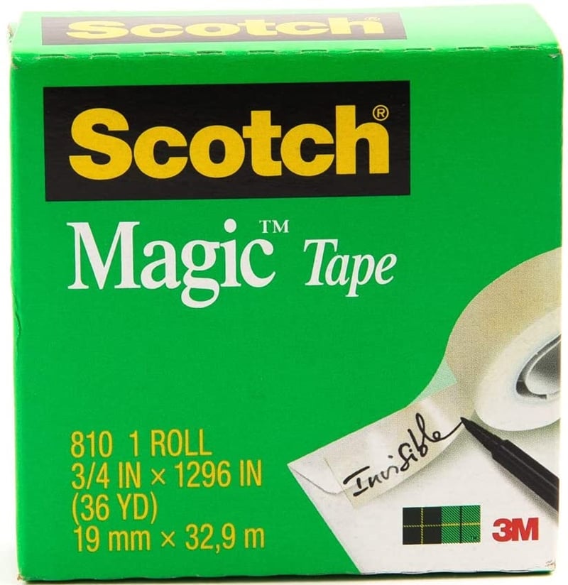 Scotch Magic Görünmez Bant (810)