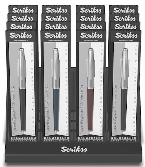 SCRIKSS DOLMA KALEM 78 16 LI STAND