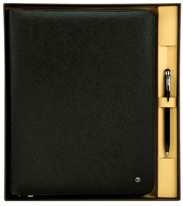 Scrikss Hediyelik Set (DR 8113-1): Portföy, Tablet Kılıfı ve Touch Pen