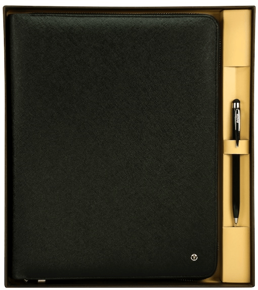 Scrikss Hediyelik Set (DR 8113-1): Portföy, Tablet Kılıfı ve Touch Pen