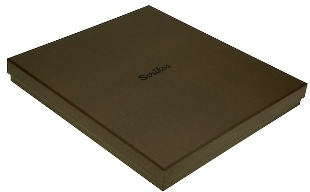 Scrikss Hediyelik Set (DR 8113-3): Bordo Portföy, Tablet Kılıfı ve Touch Pen