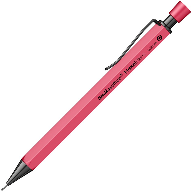 SCRIKSS OFFICE VERSATİL KALEM HEXALITE-X 0.5 - 0.7 40 LI STAND