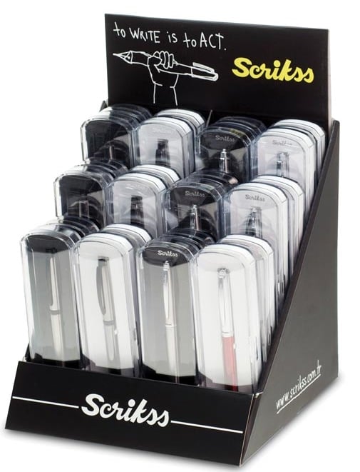 SCRIKSS ROLLER KALEM 800 24 LÜ STAND